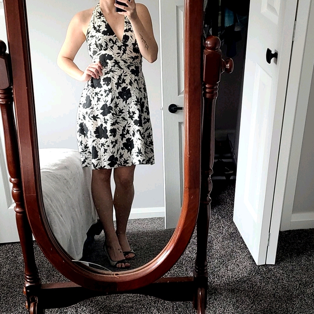 Summer Halter Dress